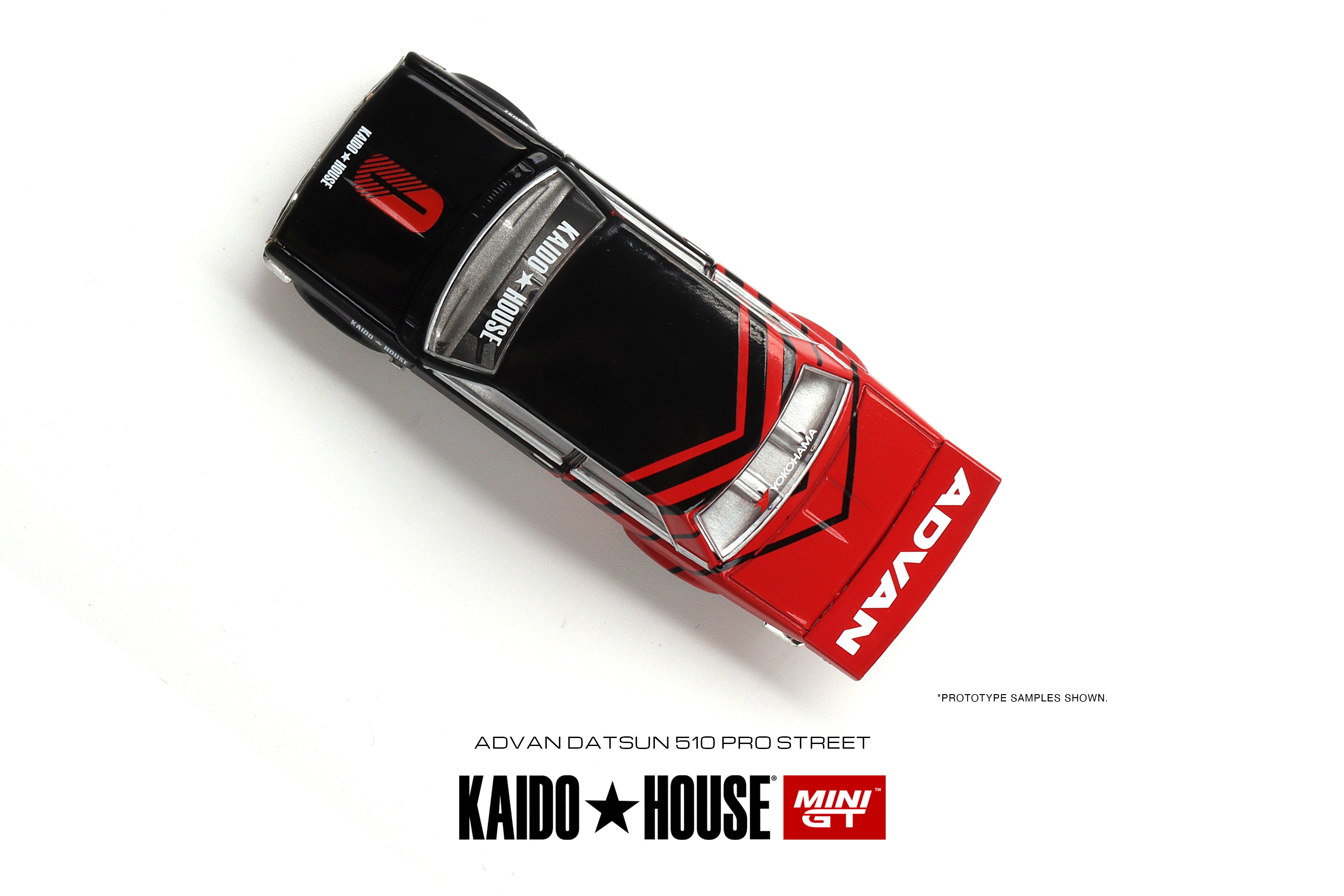 Mini GT x Kaido House 1:64 Datsun 510 Pro Street / Wagon