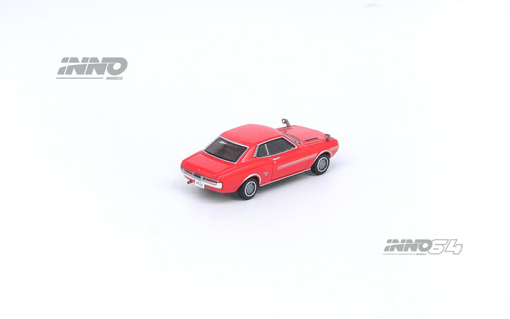Inno64 1:64 Toyota Celica 1600 GT (TA22) Red IN64-1600GT-RED Rear