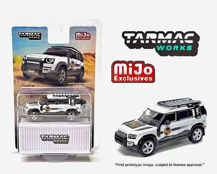 Tarmac Works 1:64 Land Rover Defender 110 TREK Edition LHD T64G-020-TREK