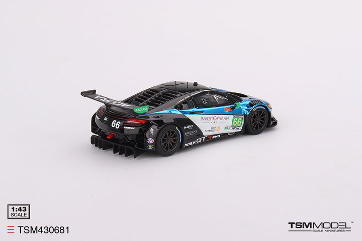 [Preorder] TSM 1:43 Acura NSX GT3 EVO22 #66 Gradient Racing 2022 IMSA Daytona 24 Hrs TSM430681