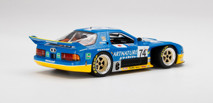 Topspeed 1:18 Mazda RX-7 #74 Team Arnature 1994 Le Mans 24 Hrs
