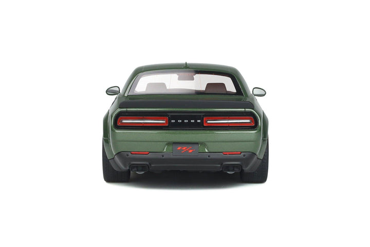 [Preorder] GT Spirit 1:18 Dodge Challenger R/T SCAT Pack Widebody Green - Horizon Diecast