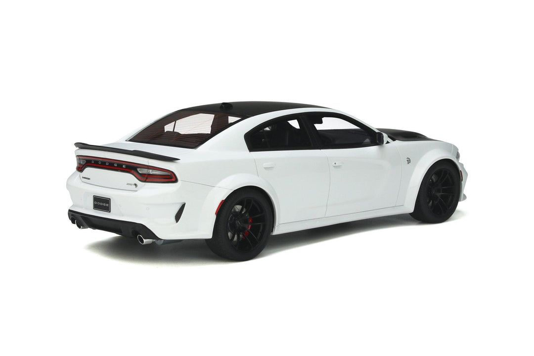 [Preorder] GT Spirit 1:18 Dodge Charger SRT Hellcat Redeye White 2021 - Horizon Diecast