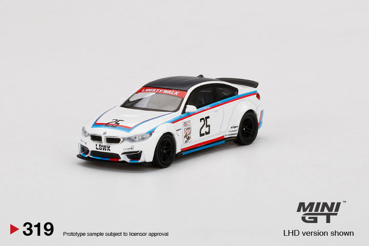 Mini GT 1:64 LB★WORKS BMW M4 IMSA RHD MGT00319-R