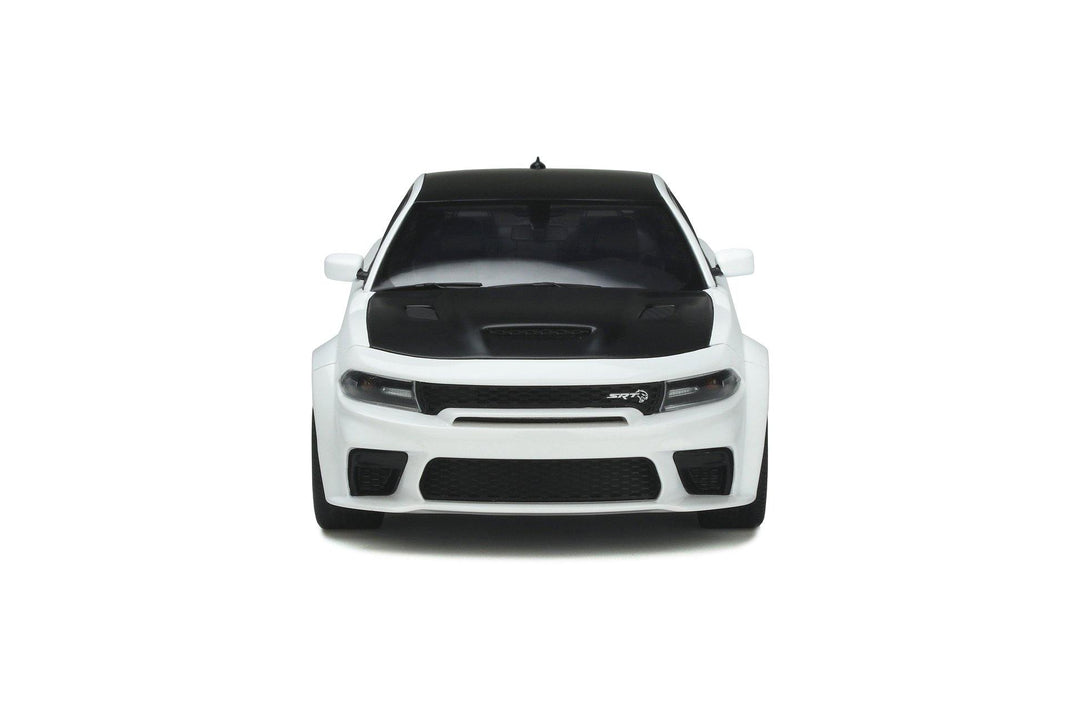 [Preorder] GT Spirit 1:18 Dodge Charger SRT Hellcat Redeye White 2021 - Horizon Diecast