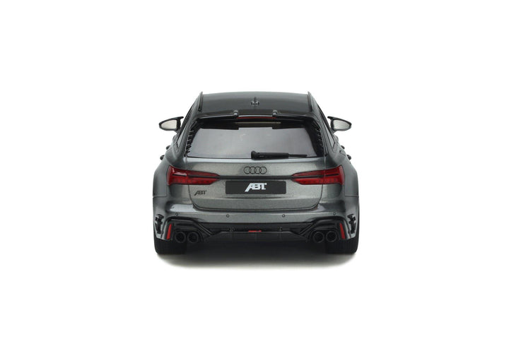 [Preorder] GT Spirit 1:18 Audi ABT RS6-R Grey 2020 - Horizon Diecast