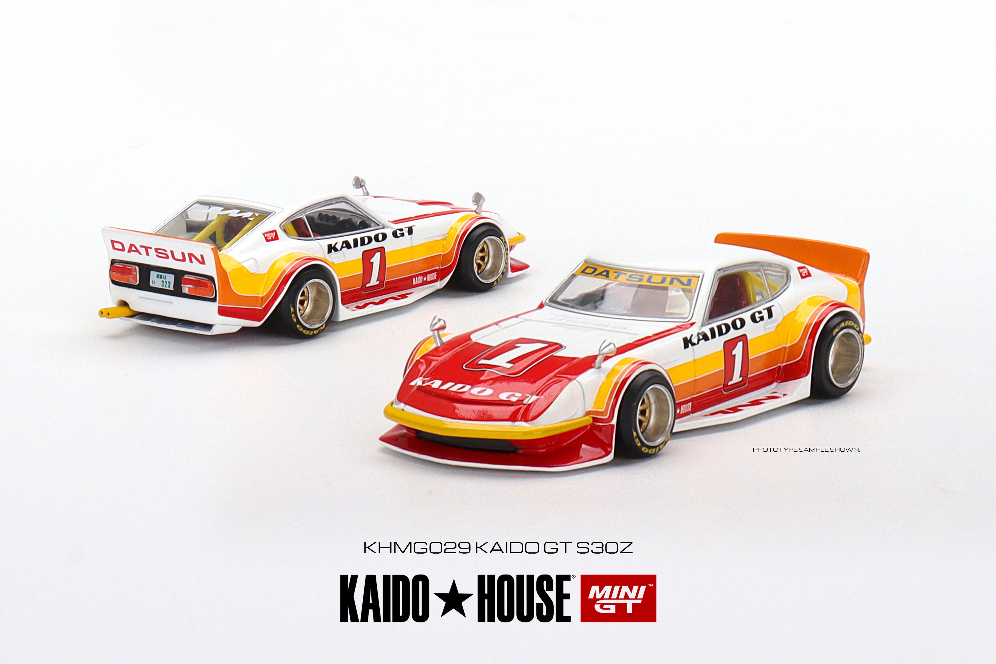 Kaido House + MINIGT 1:64 Datsun KAIDO Fairlady Z Kaido GT V1/V2