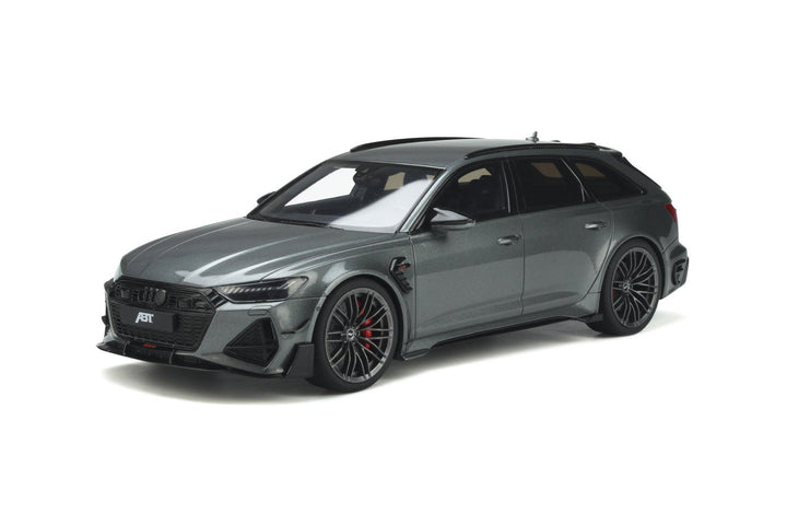 [Preorder] GT Spirit 1:18 Audi ABT RS6-R Grey 2020 - Horizon Diecast