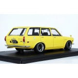 Ignition Model 1:18 Datsun Bluebird (510) Wagon Yellow