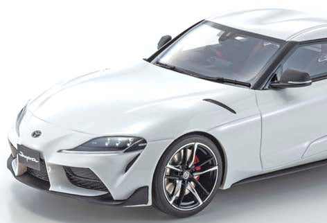 Kyosho 1:18 Toyota GR Supra White