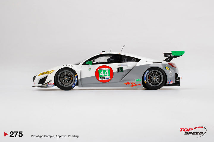 [Backorder] Topspeed 1:18 Acura NSX GT3 EVO #44 2021 IMSA Daytona