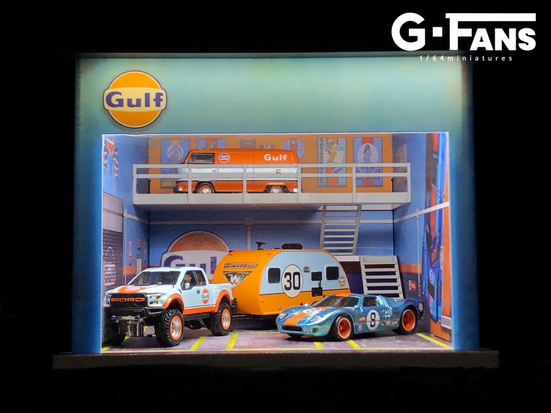 本命ギフト Accessories Diecast Horizon – 4 Page – 1:64 ミニカー