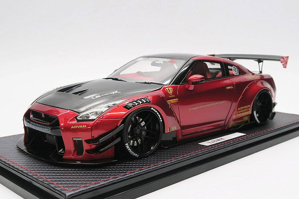 [Preorder] Ignition Model 1:18 LB-WORKS Nissan GT-R R35 type 2 Red Metallic