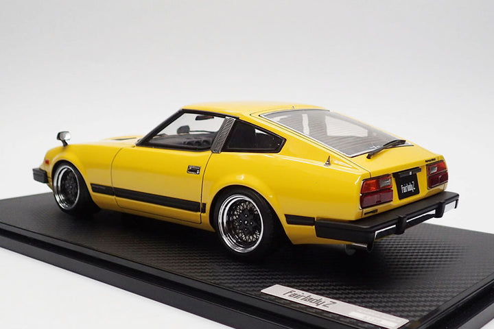 [Preorder] Ignition Model 1:18 Nissan Fairlady Z (S130) Yellow