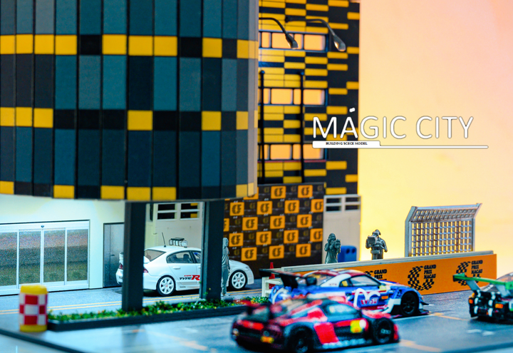 Magic City 1:64 Macau Grand Prix Guia Circuit Spectator Main Building