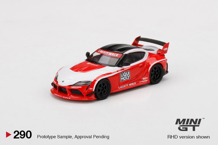Mini GT 1:64 LB★WORKS Toyota GR Supra Liqui Moly MGT00290-R