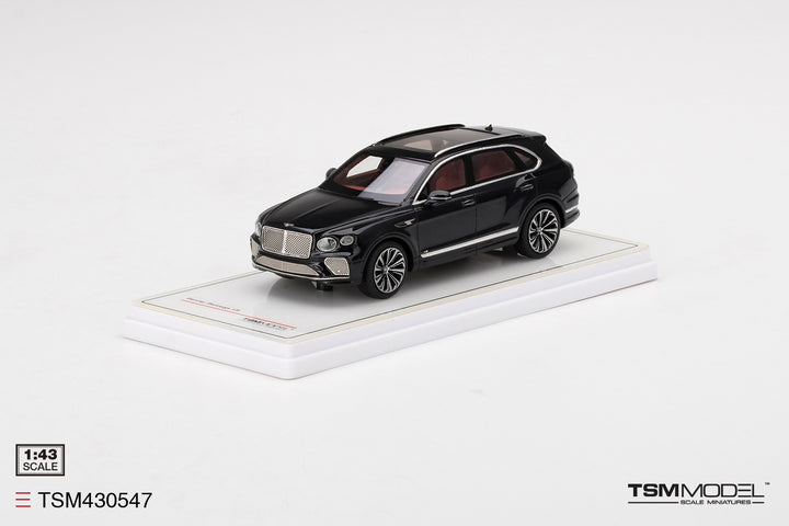 TSM 1:43 Bentley Bentayga V8 Onyx TSM430547