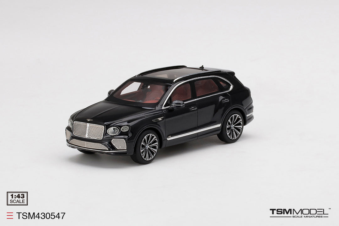 TSM 1:43 Bentley Bentayga V8 Onyx