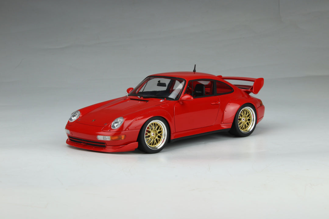[Backorder] GT Spirit 1:18 Porsche 911 (993) 3.8 RSR - Guards Red