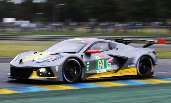 [Preorder] GT Spirit 1:18 Chevrolet Corvette C8-R #64 24Hours of Le Mans 2021