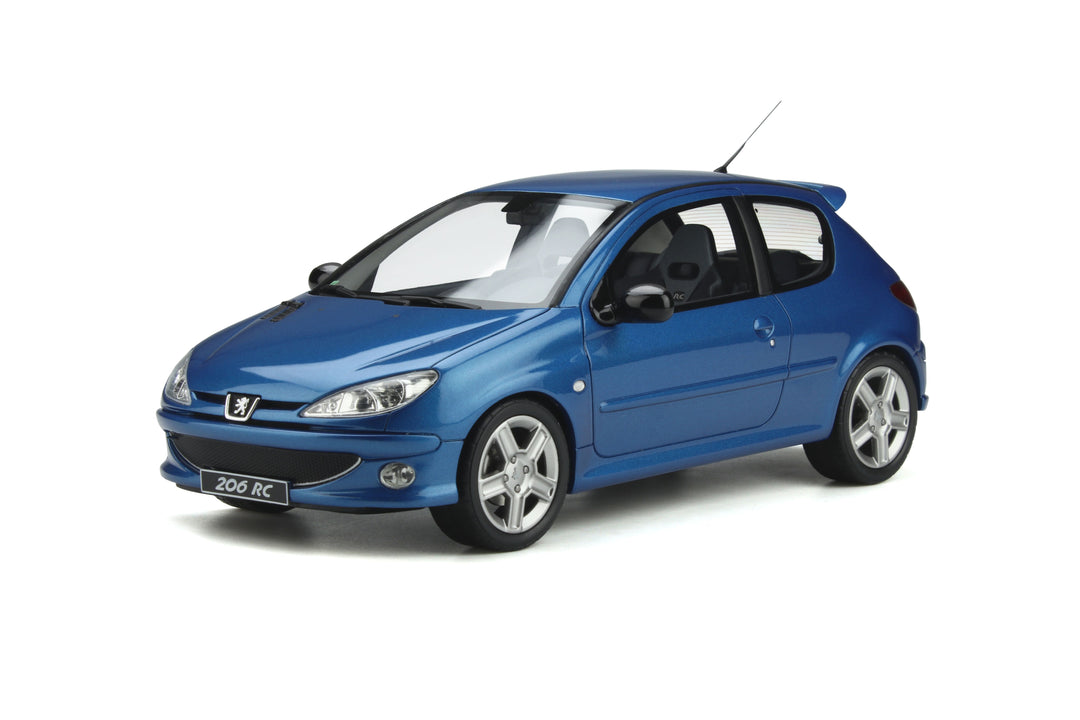 [Preorder] OttO 1:18 Peugeot 206 RC