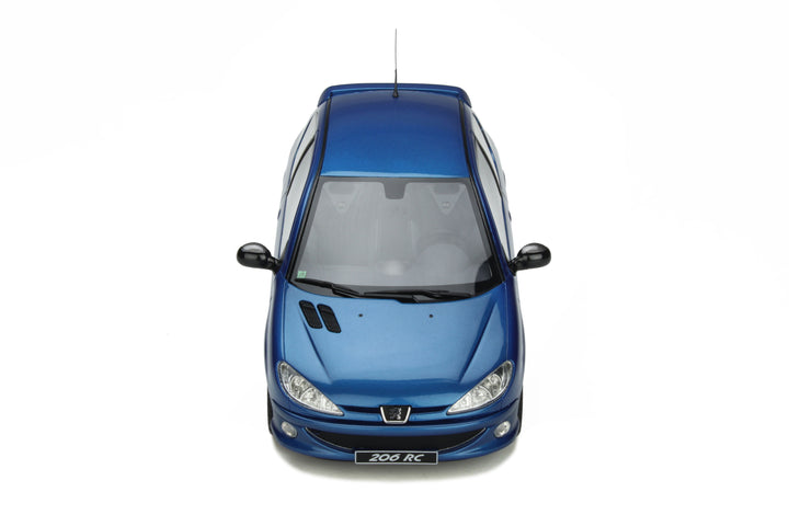 [Preorder] OttO 1:18 Peugeot 206 RC