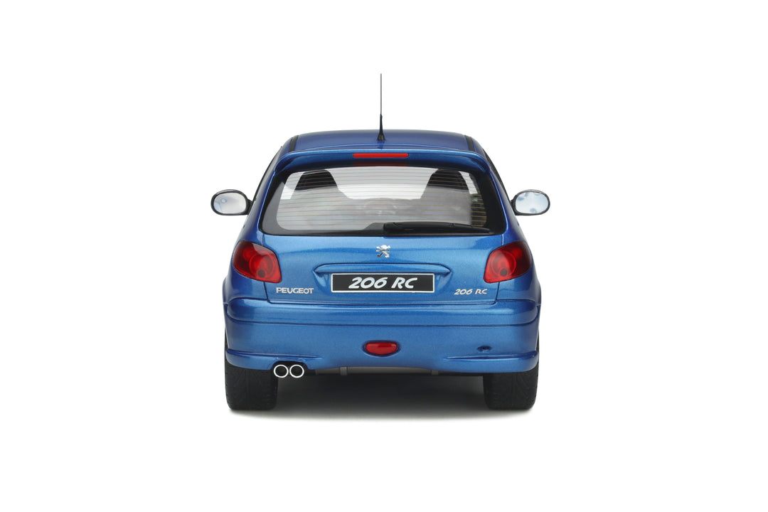 [Preorder] OttO 1:18 Peugeot 206 RC