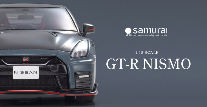 Kyosho 1:18 Nissan GT-R NISMO 2022 Gray