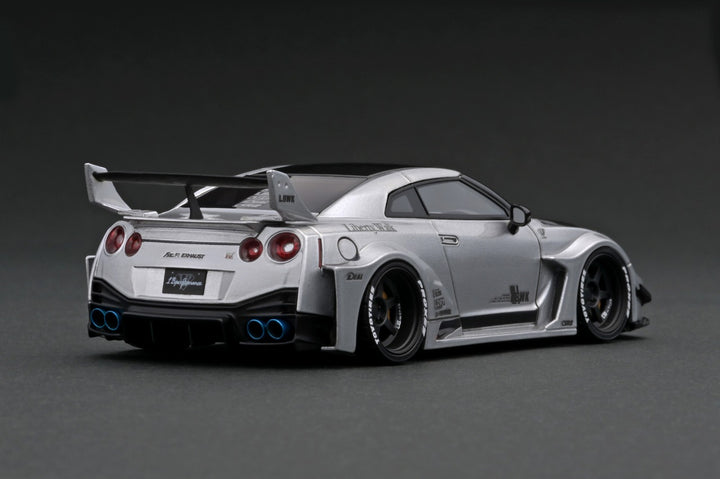 [Preorder] IG 1:43 LB-Silhouette WORKS GT Nissan 35GT-RR Silver Resin