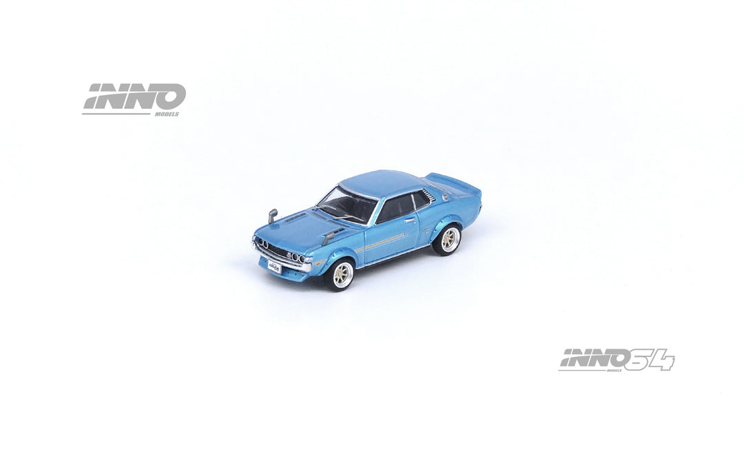 Inno64 1:64 Toyota Celica 1600 GT (TA22) Metallic Blue IN64-1600GT-MBL