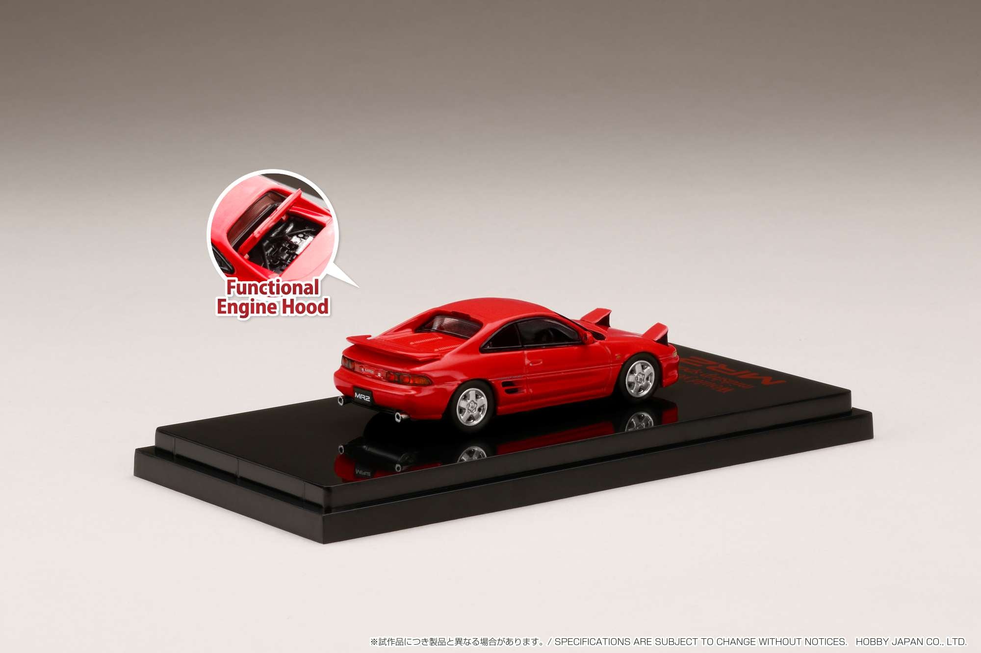 Hobby Japan 1:64 Toyota MR2 (SW20) GT-S 1996 HJ641045 – Horizon