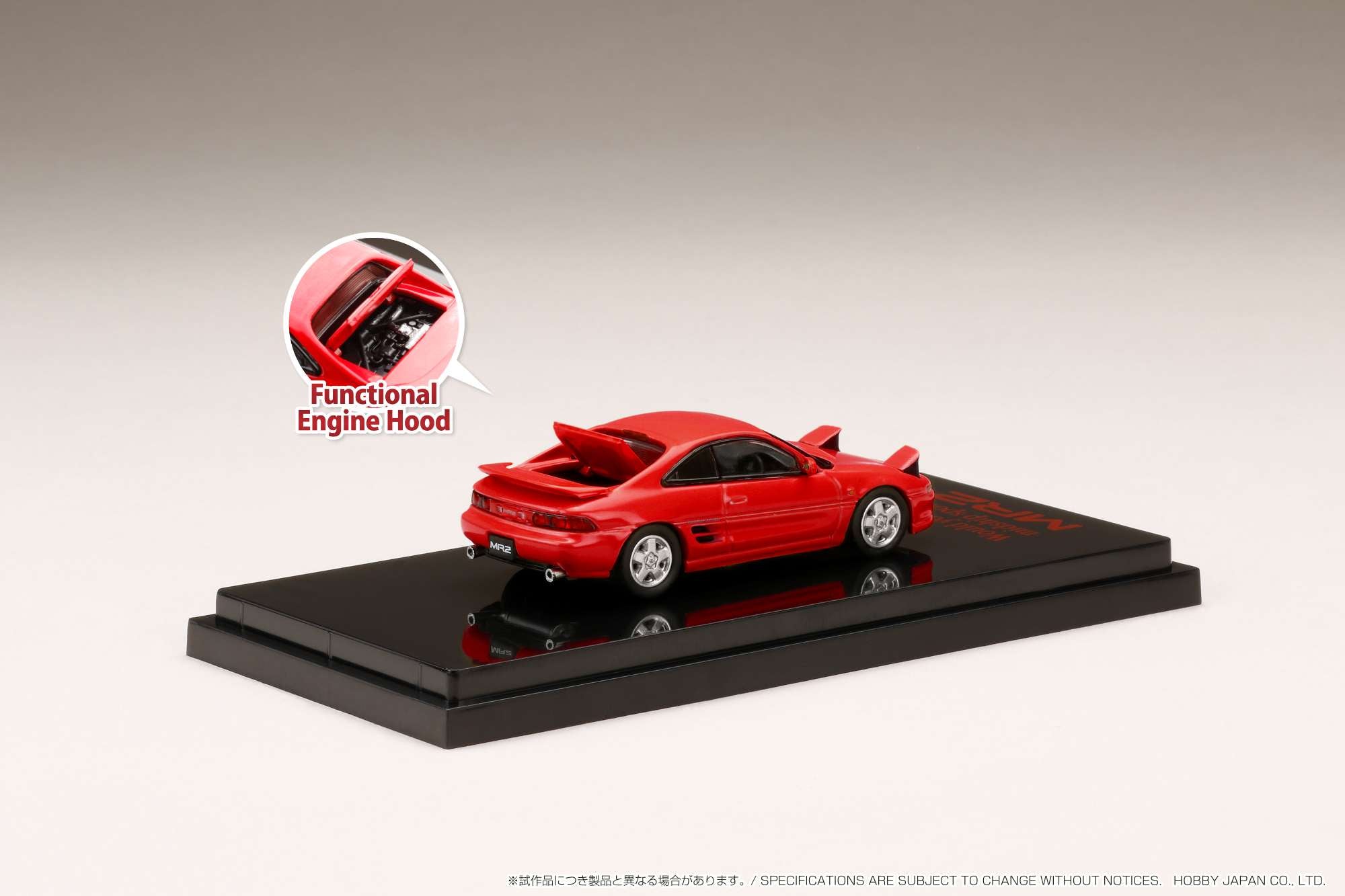 Hobby Japan 1:64 Toyota MR2 (SW20) GT-S 1996 HJ641045 – Horizon