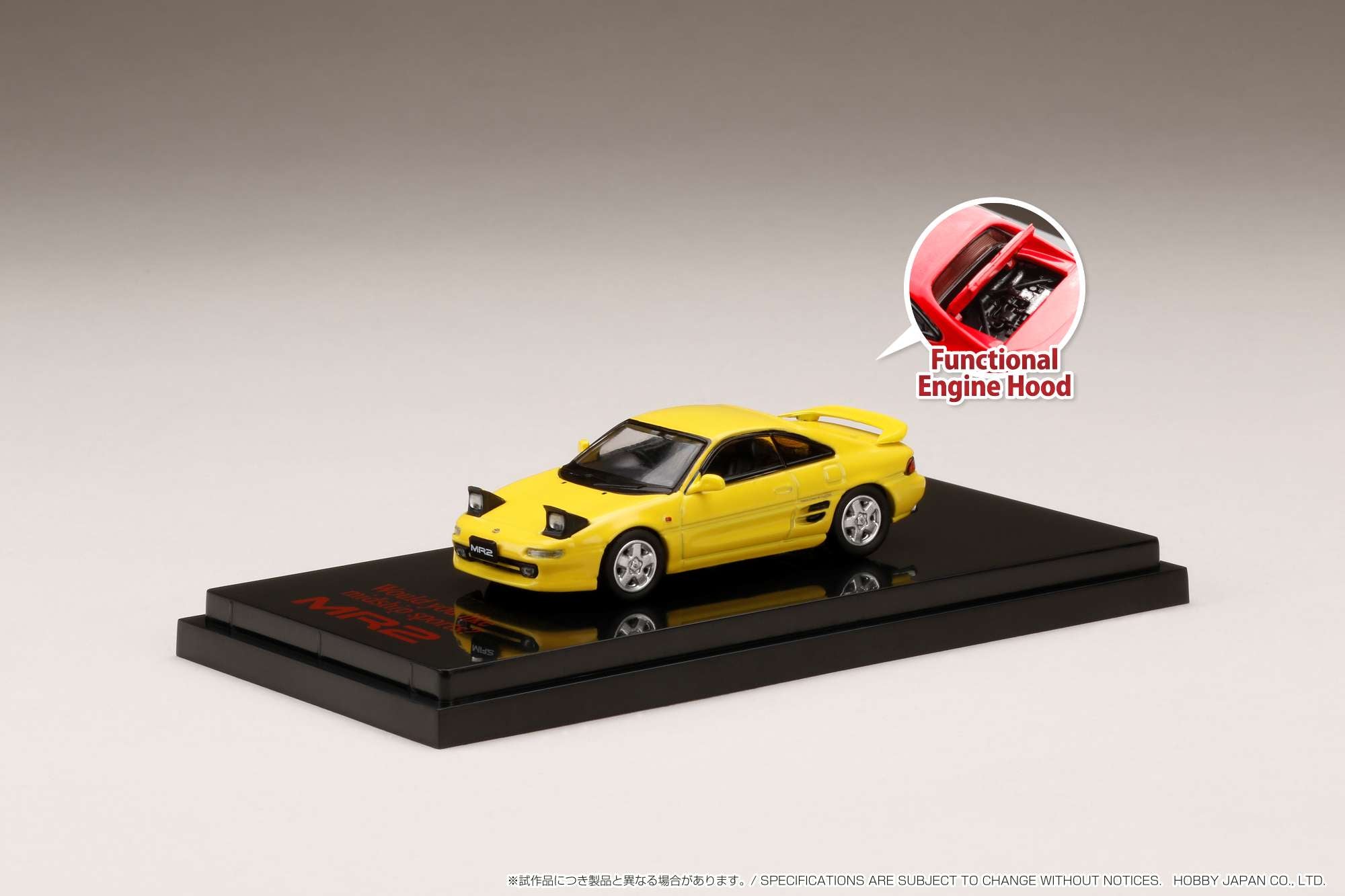 Hobby Japan 1:64 Toyota MR2 (SW20) GT-S 1996 HJ641045 – Horizon