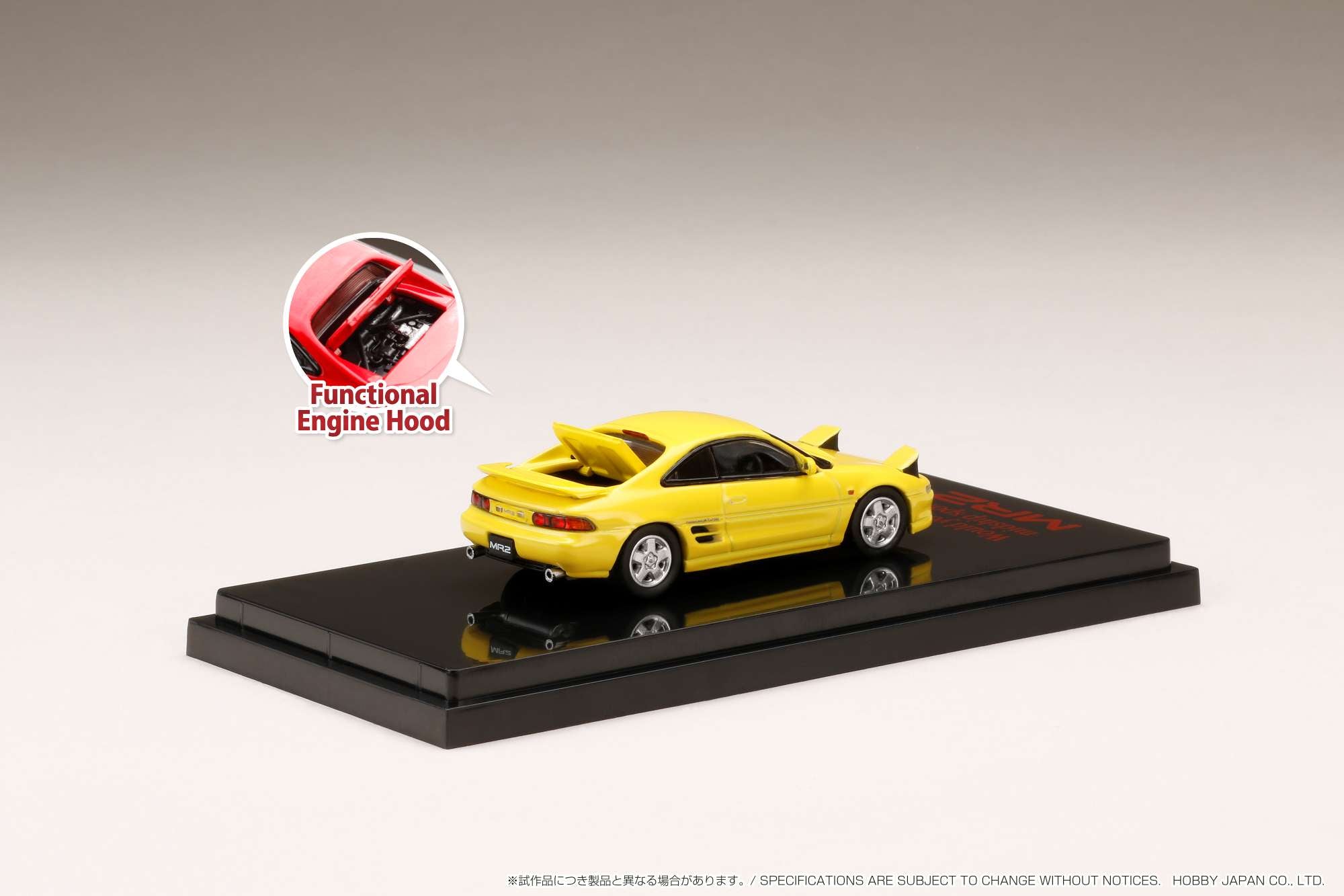 Hobby Japan 1:64 Toyota MR2 (SW20) GT-S 1996 HJ641045 – Horizon