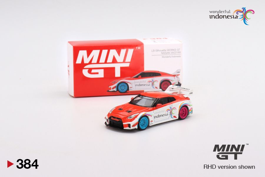 Mini GT 64 LB-Silhouette WORKS GT NISSAN 35GT-RR Ver.1 Wonderful