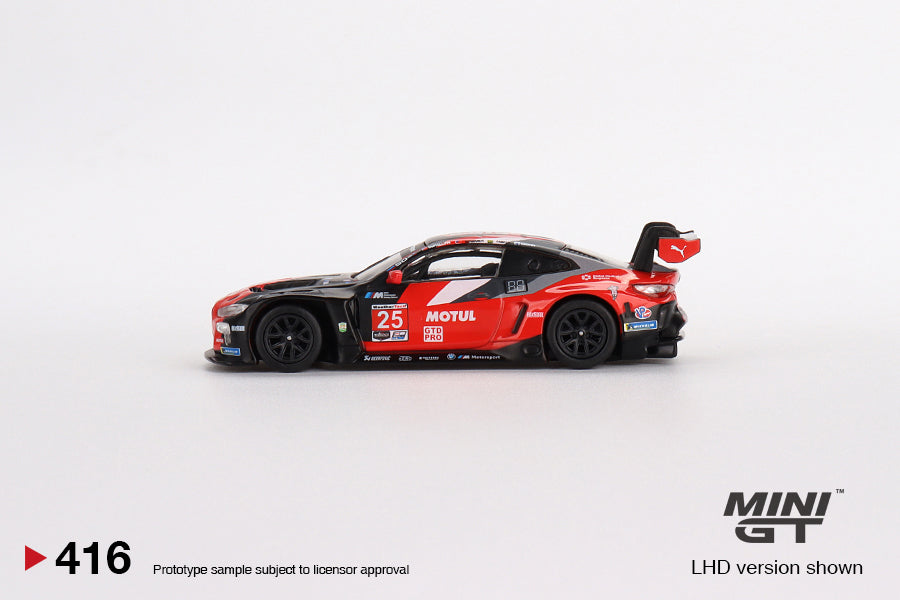 Mini GT 1:64 BMW M4 GT3 #25 BMW Team RLL 2022 IMSA Daytona 24 Hrs