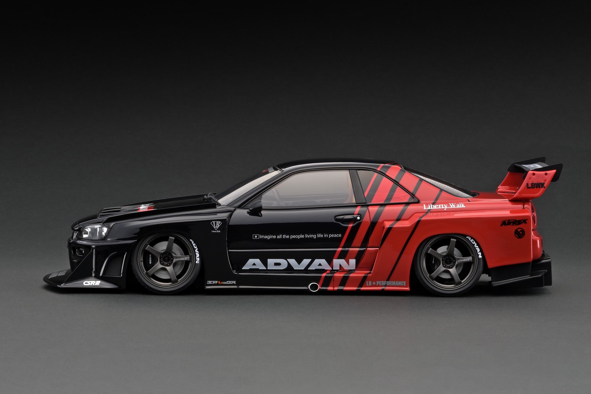 1/18 LB-ER34 Super Silhouette SKYLINE-