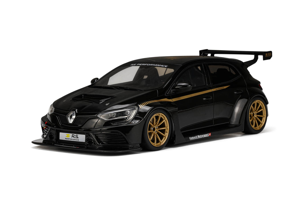 [Preorder] OttO 1:18 Renault Megane 4 RS TC4 Black