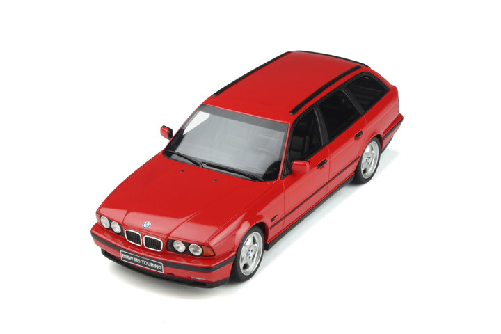 OttO 1:18 BMW E34 Touring M5 Mugello Red 274
