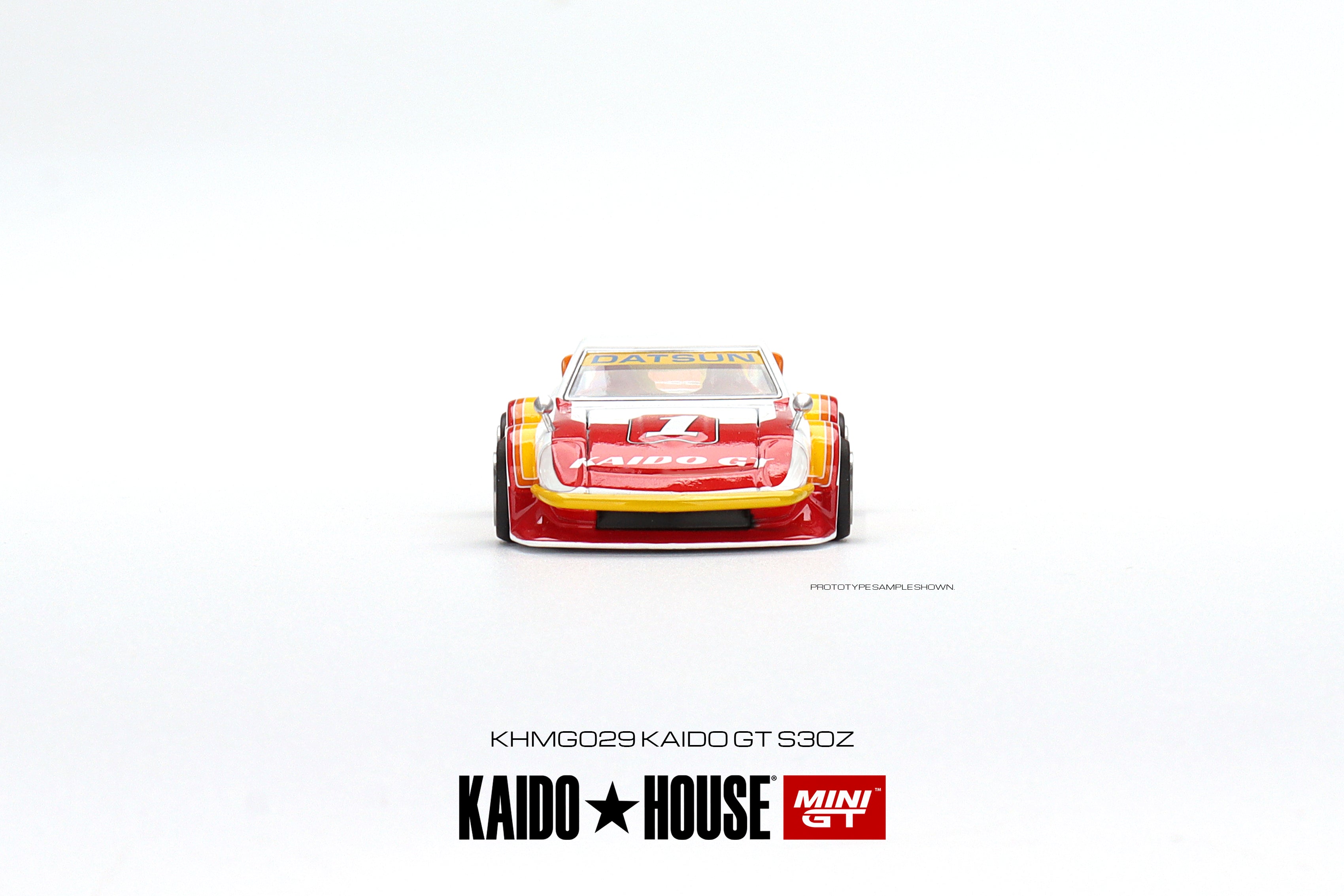 Kaido House + MINIGT 1:64 Datsun KAIDO Fairlady Z Kaido GT V1/V2