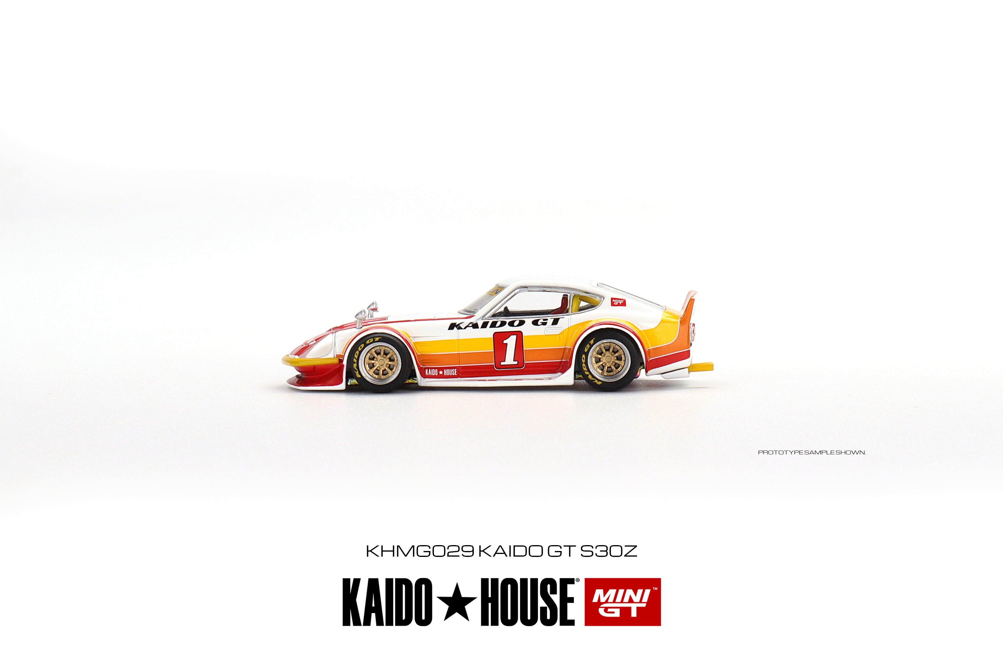 Kaido House + MINIGT 1:64 Datsun KAIDO Fairlady Z Kaido GT V1/V2