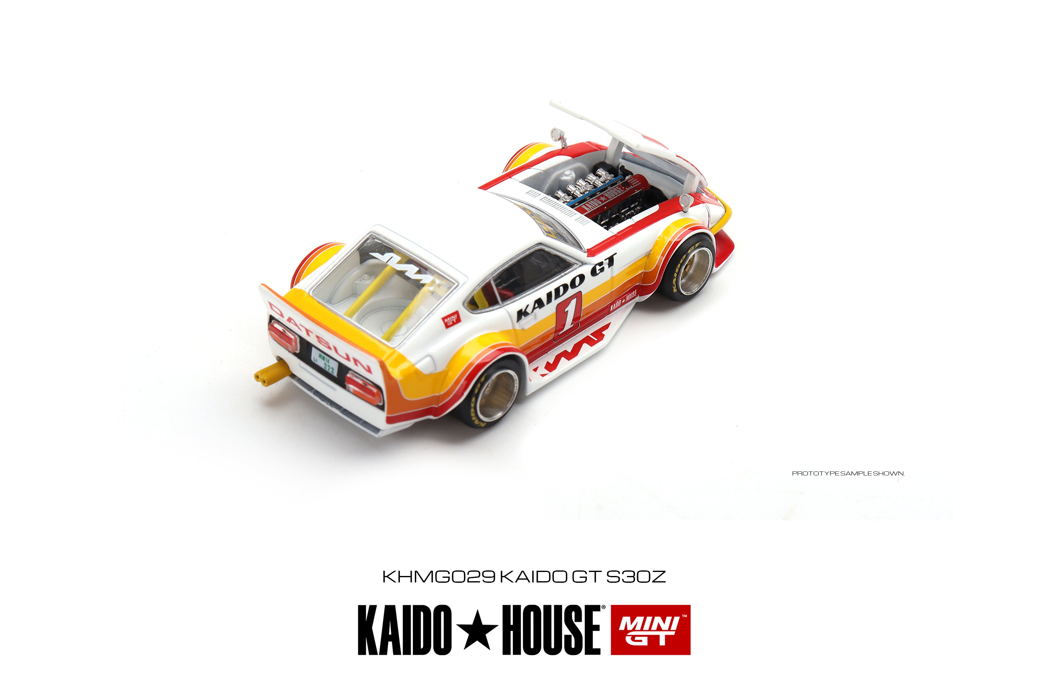 Kaido House + MINIGT 1:64 Datsun KAIDO Fairlady Z Kaido GT V1/V2