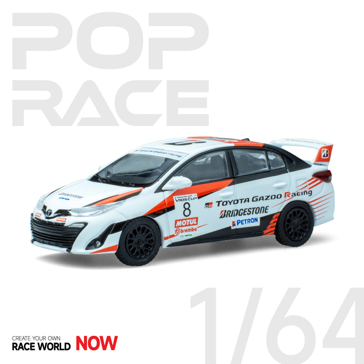 POPRACE 1:64 Toyota GR VIOS CUP