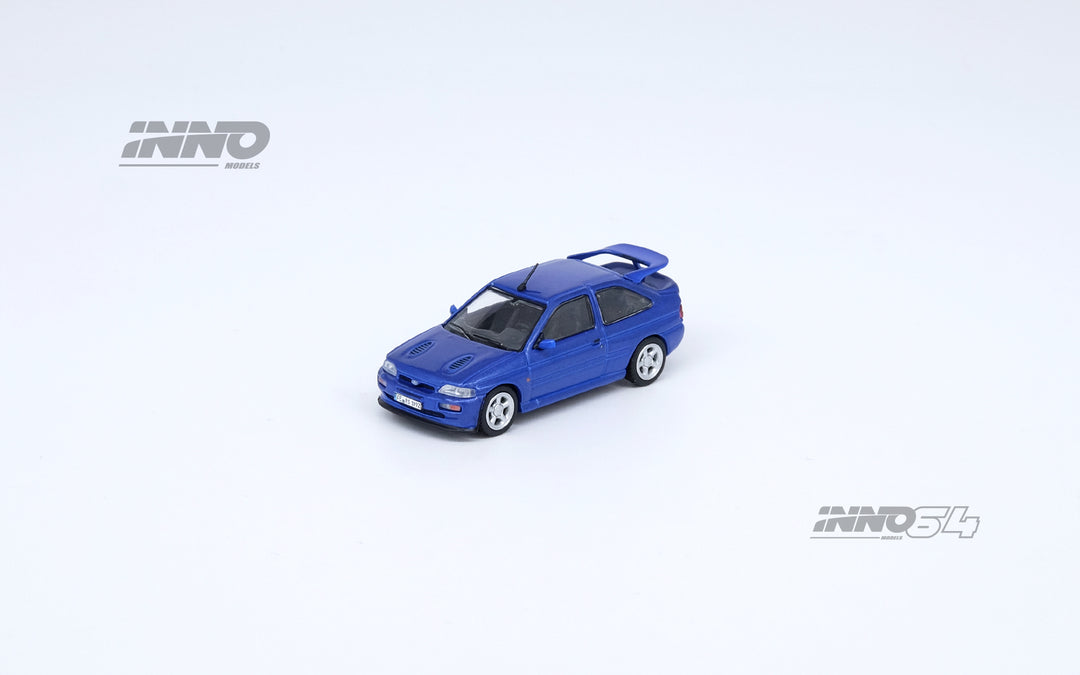 Inno64 1:64 Ford Escort RS COSWORTH Metallic Blue IN64-FERS-BLULHD