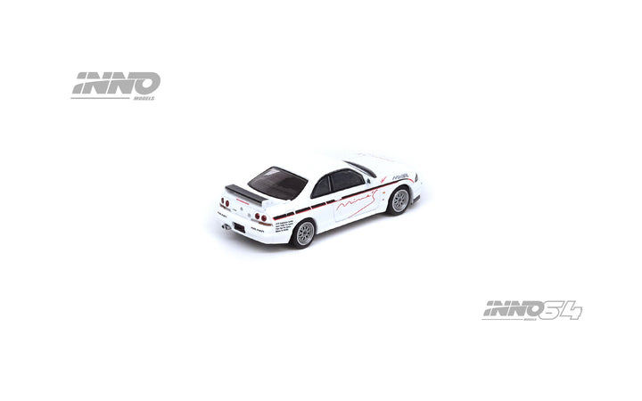 Inno64 1:64 Nissan Skyline GT-R N1 (R33) Tuned By "MINE'S" IN64-R33-MINES Rear