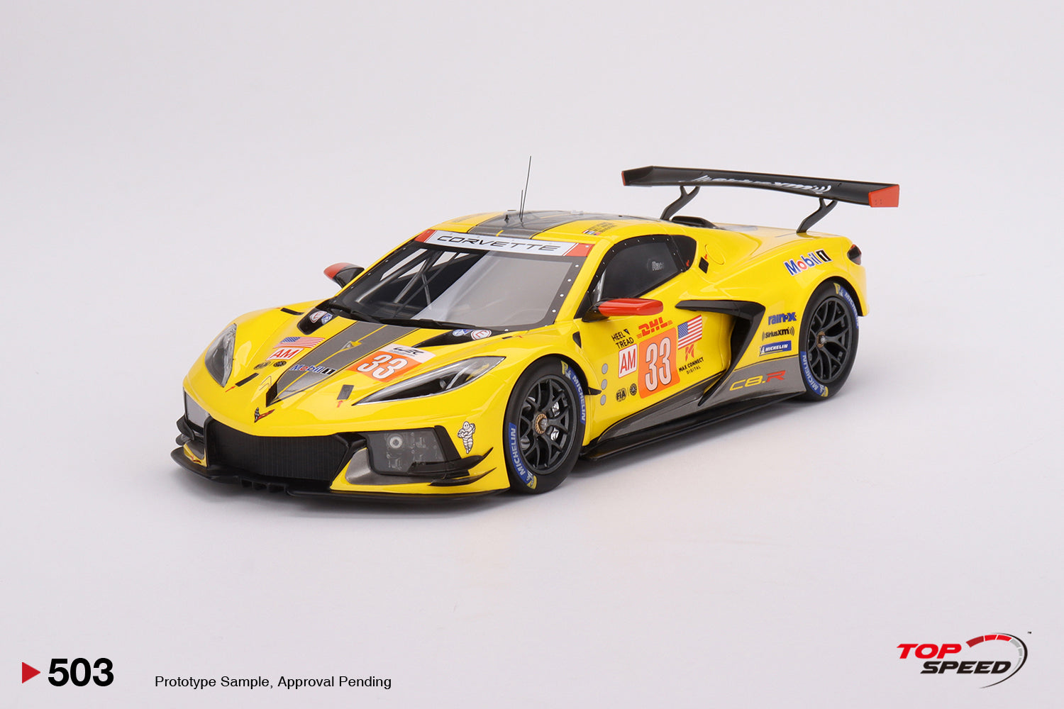 Corvette racing hot sale diecast