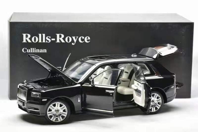 Original 1:18 Rolls-Royce Cullinan SUV BB Diecast Car Model
