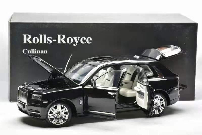 [Preorder] OEM 1:18 Rolls Royce Cullinan (3 Variants) - Horizon Diecast