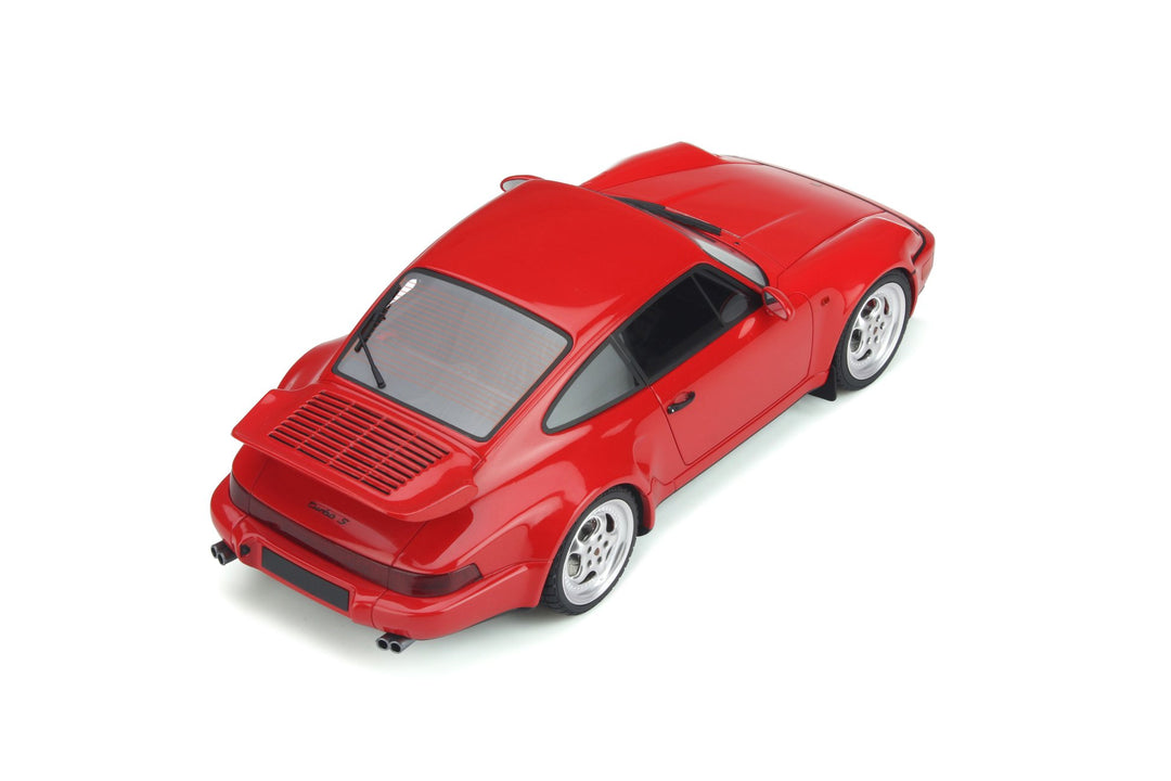 GT Spirit 1:18 Porsche 911 964 Turbo S Flachau 1994 Red GT328