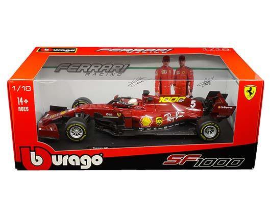 Bburago 1:18 Ferrari Racing SF1000 Sebastian Vettel #5 Tuscan 18-16808SV